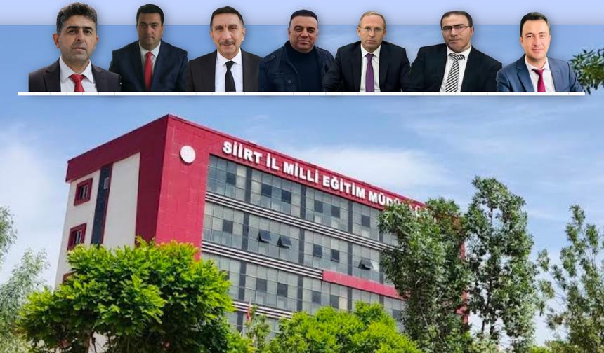 Siirt'te Milli Eğitim'de Görünmeyen Kahramanlar