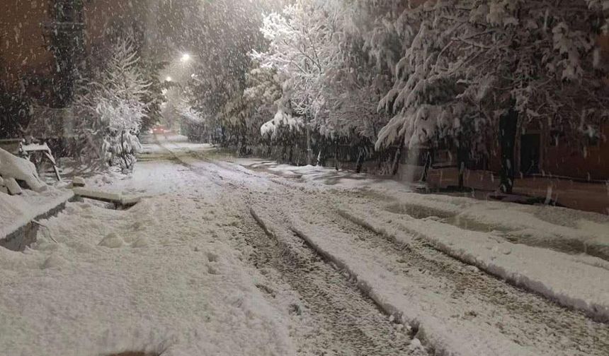 Siirt’in Eruh İlçesinde Taşımalı Eğitime Kar Engeli