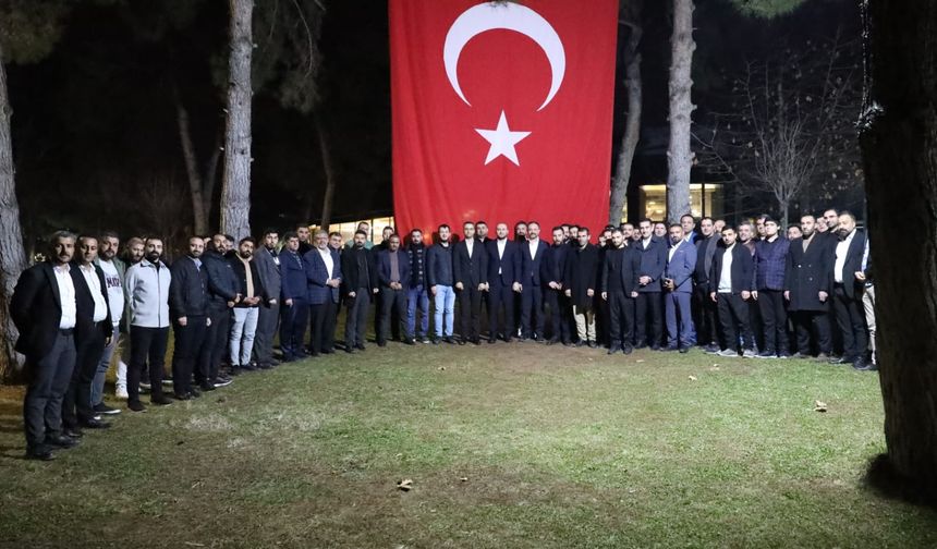 TÜGVA Siirt İl Temsilciliğinde Vefa Buluşması