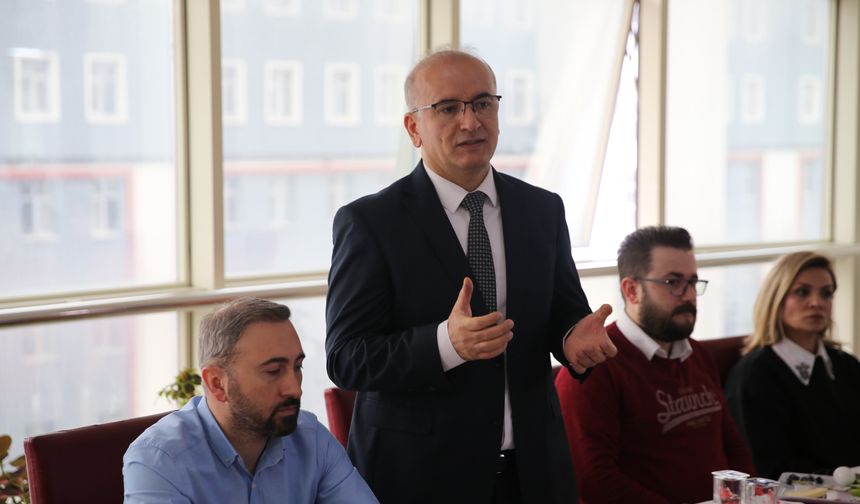 Siirt EAH Başhekimi Prof. Dr. Servet Yolbaş: "Siirt'te Güçlü ve Kalıcı Bir Sağlık Sistemi Kuracağız"