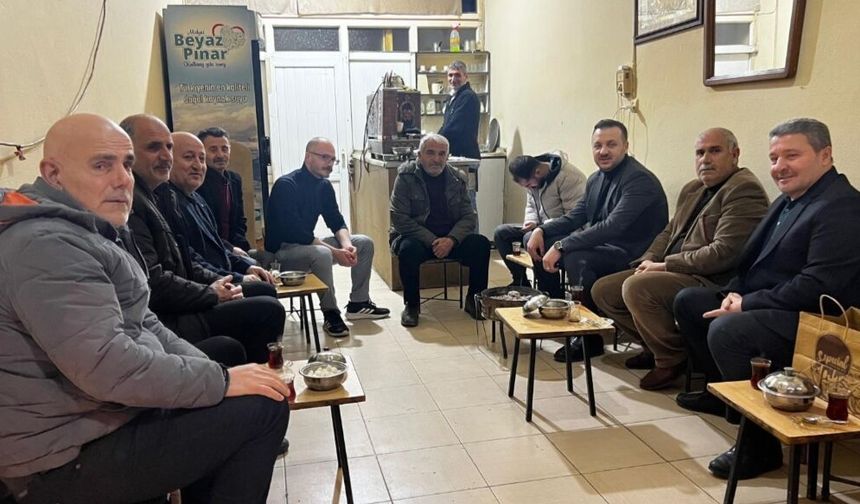 Ak Parti Siirt İl Başkanı Özturan’dan Gönül Köprüleri: İftar Sonrası Ziyaretlerle Vatandaşın Sesi Yerinde Dinleniyor