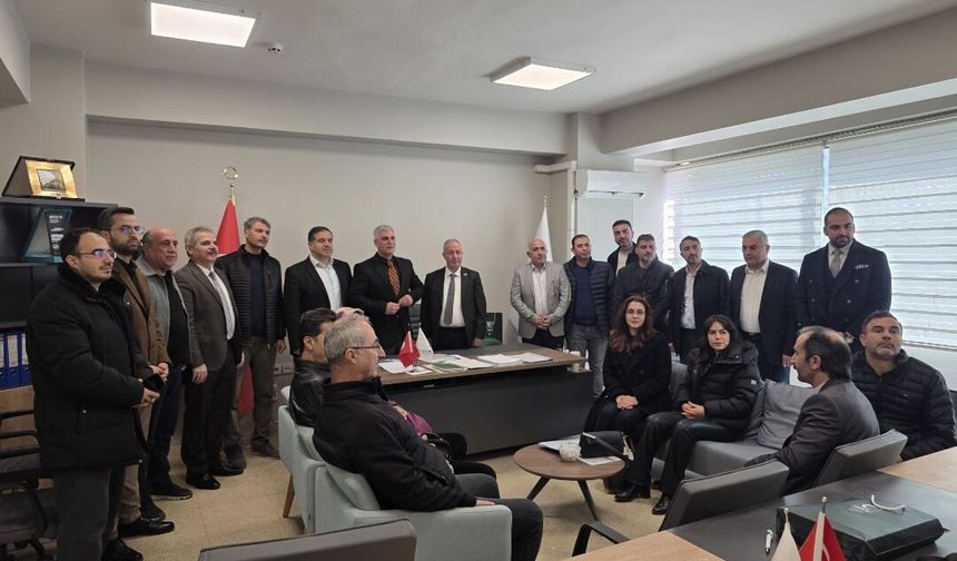 Siirt Yeşilay Derneği Başkanlığına Nevzat Amcalar Seçildi