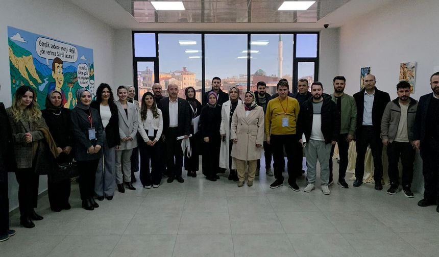 Siirt’te Kadına Yönelik Şiddetle Mücadele Çalıştayı Düzenlendi