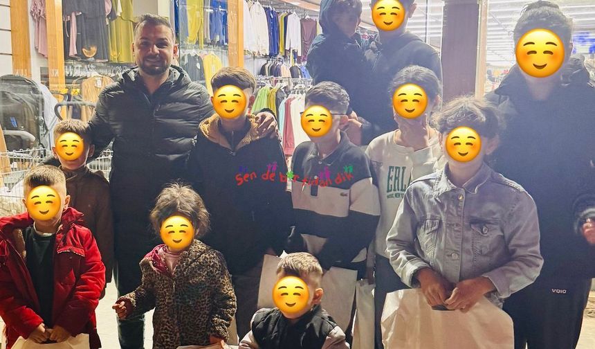 “Sende Bir Fidan Dik” Projesi Minik Kalplerim Yüreklerini Isıttı