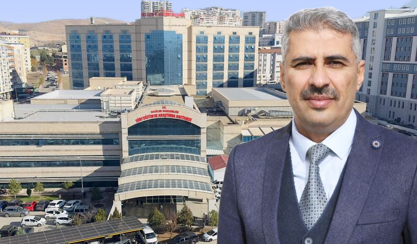 Siirt EAH’de Sağlık Bakım Hizmetleri Müdürlüğüne Tecrübeli İsim İbrahim Teğin Atandı