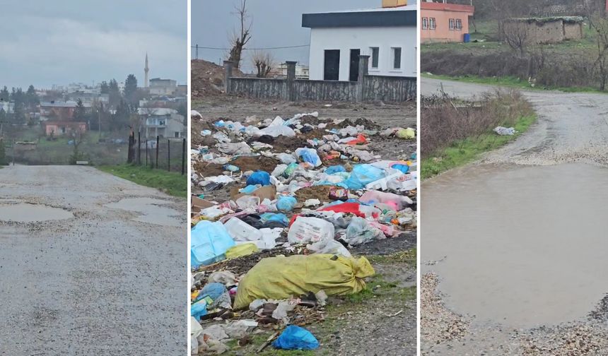 Siirt'ten Ayrılıp Batman'a Bağlanmak İsteyen Gözpınar'da Yol Çilesi Bitmiyor