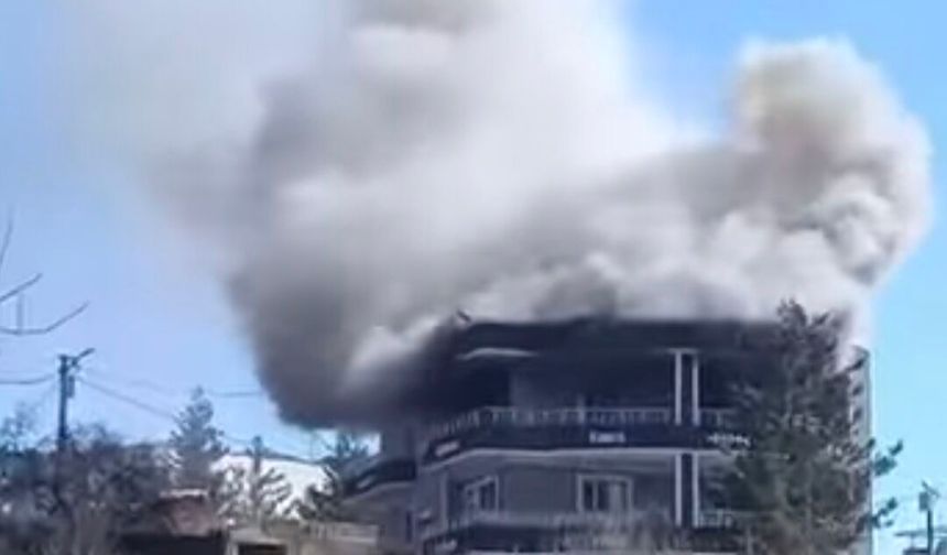 Siirt'te Korkutan Yangın: Ev Kullanılamaz Hale Geldi