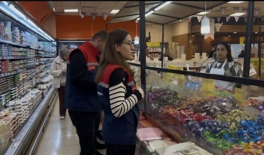 Siirt’te Bayram Öncesi Gıda Denetimleri Artırıldı