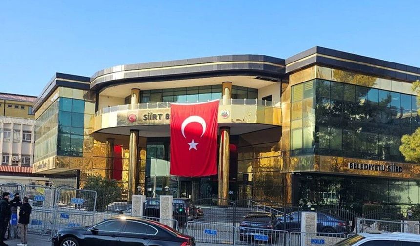 Siirt Belediyesinden "su ücreti" açıklaması