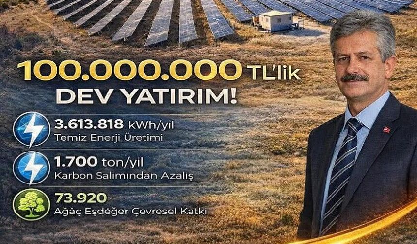 Tillo Belediye’sinden 100 Milyon TL’lik Enerji Projesi