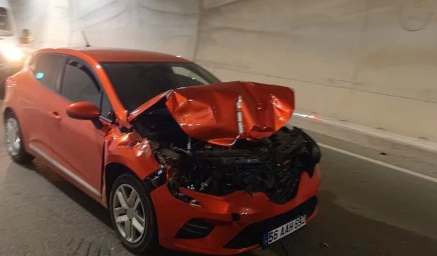 Siirt’te Otomobil İle Patpat Çarpıştı: 1 Yaralı