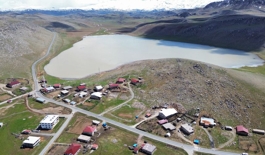 Siirt'te Zirin Gölü Yeniden Hayat Buldu