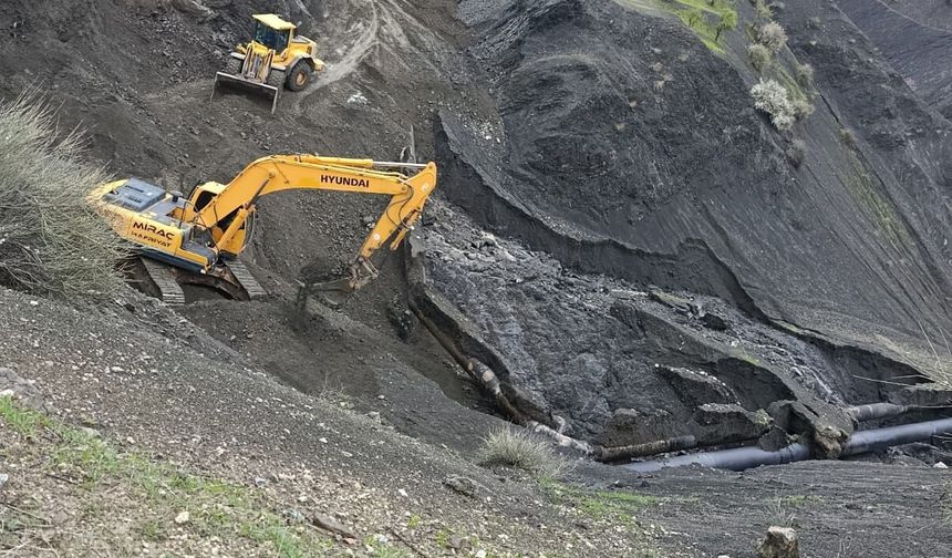 Siirt'te Su Arızasında Son Durum