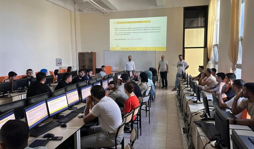 Mesleki Eğitimde Yükselen Güç Siirt'ten Türkiye'ye Nitelikli İnsan Kaynağı