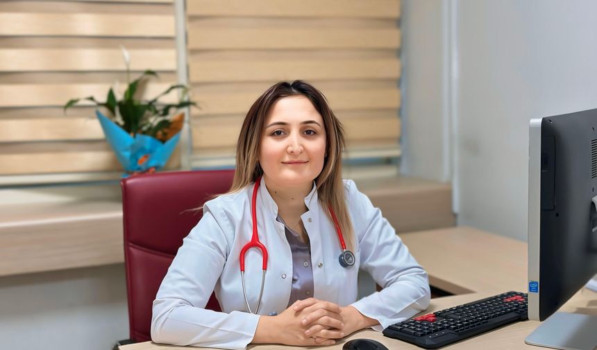 Siirt’te Bir İlk! Eğitim ve Araştırma Hastanesi’nde Çocuk Alerji ve İmmünoloji Uzmanı Göreve Başladı
