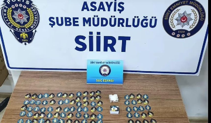Siirt’te Sahte Altın Operasyonu: 102 Adet Altın Piyasaya Sürülmüş