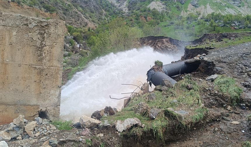 Siirt’te Su Kesintisi: Arıza Nedeniyle Kent Merkezine Su Verilemiyor