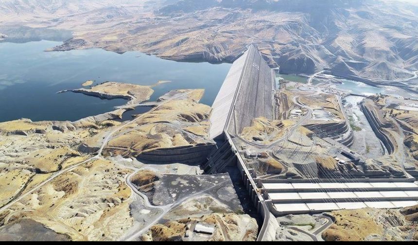 DSİ’den Güneydoğu İçin Kritik Uyarı: Barajlarda Kontrollü Su Tahliyesi Başladı