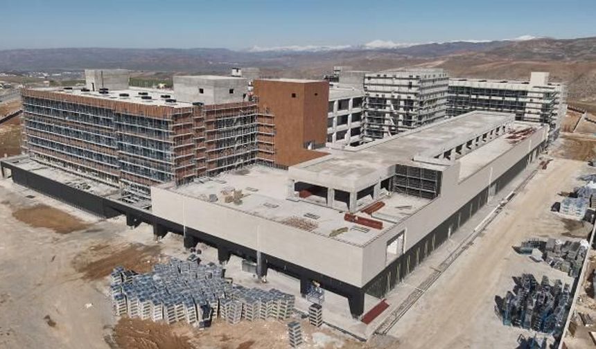 Siirt’te “Akıllı Hastane" İnşaatında Sona Gelindi