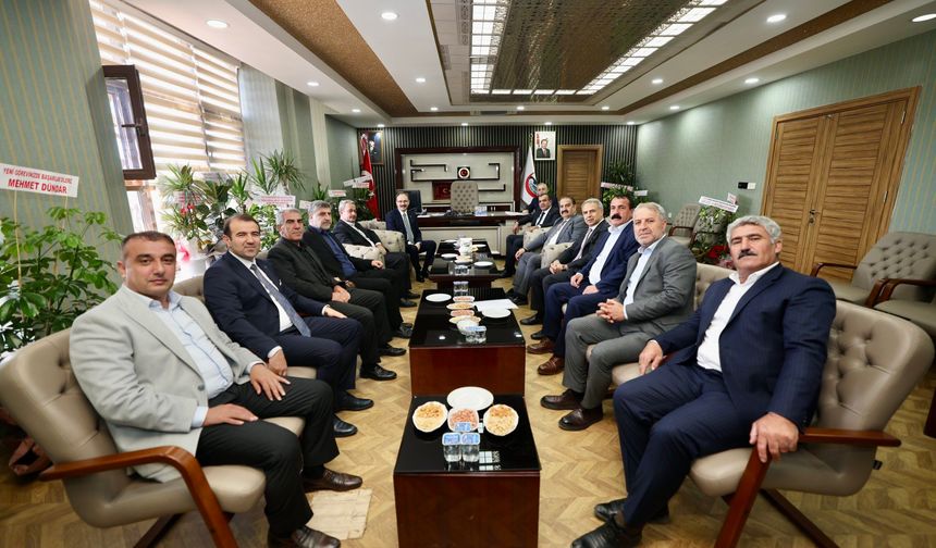 Siirt Valisi Dr. Kemal Kızılkaya’dan İl Genel Meclisi’ne Ziyaret