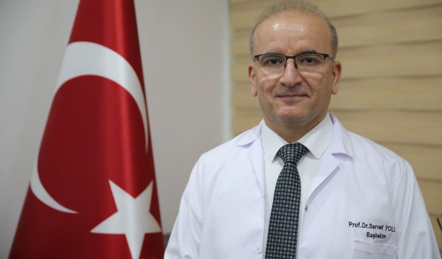 SEA Hastanesi Başhekimi Yolbaş'tan Kurban Bayramı Mesajı