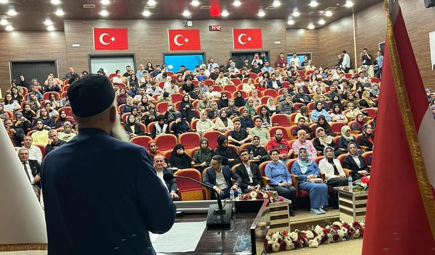 Siirt'te Gençlere İlham Veren Buluşma
