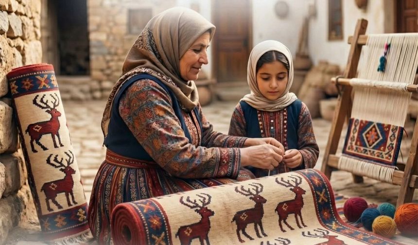 Siirt Olgunlaşma Enstitüsü’nden Geyik Figürünün Anlamına Dair Dikkat Çeken Açıklama