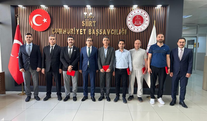 Siirt Adliyesi'nde  "Uzlaştırmacılar Günü" programı düzenlendi
