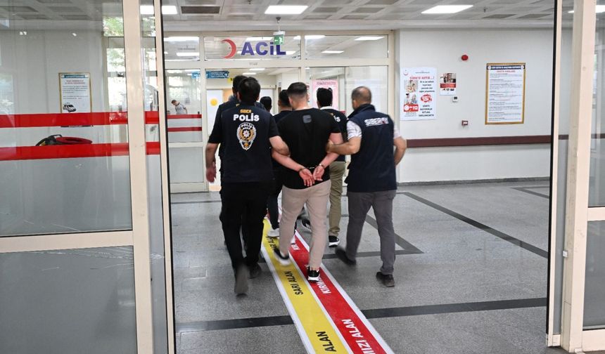 Siirt Merkezli 6 İlde Yasa Dışı Bahis Operasyonu: 10 Şüpheli Gözaltında