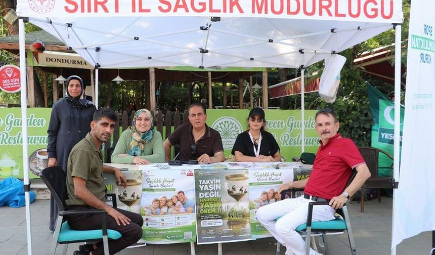 Siirt'te 40 Yıllık Tiryakilik Mutlu Sonla Bitti