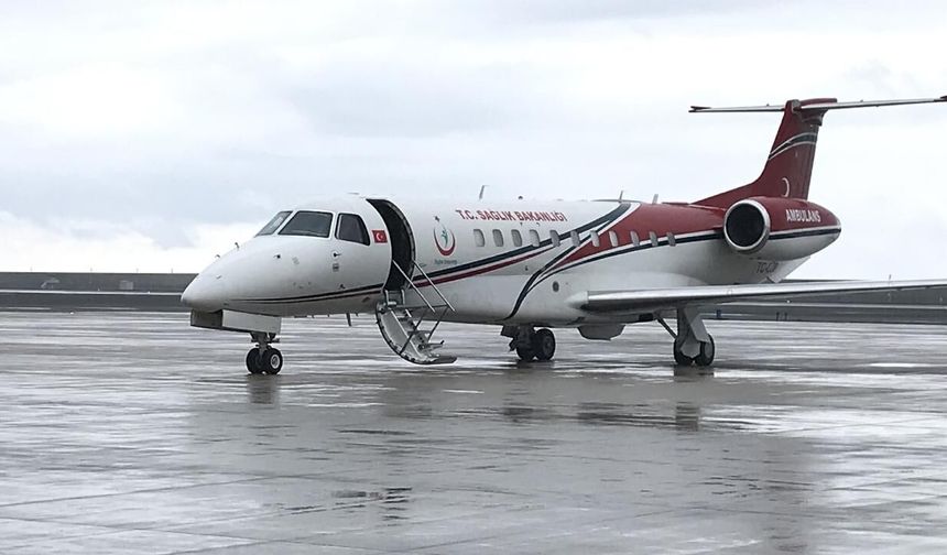 Siirt'ten İstanbul'a Umut Yolculuğu: 9 Aylık Bebek Hava Ambulansıyla Sevk Edildi