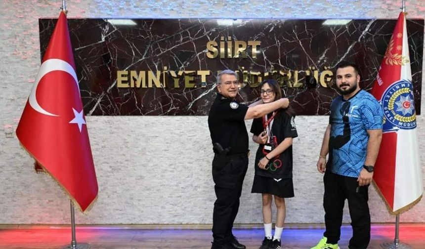 Altın Kız Hiranur Gururlandırdı