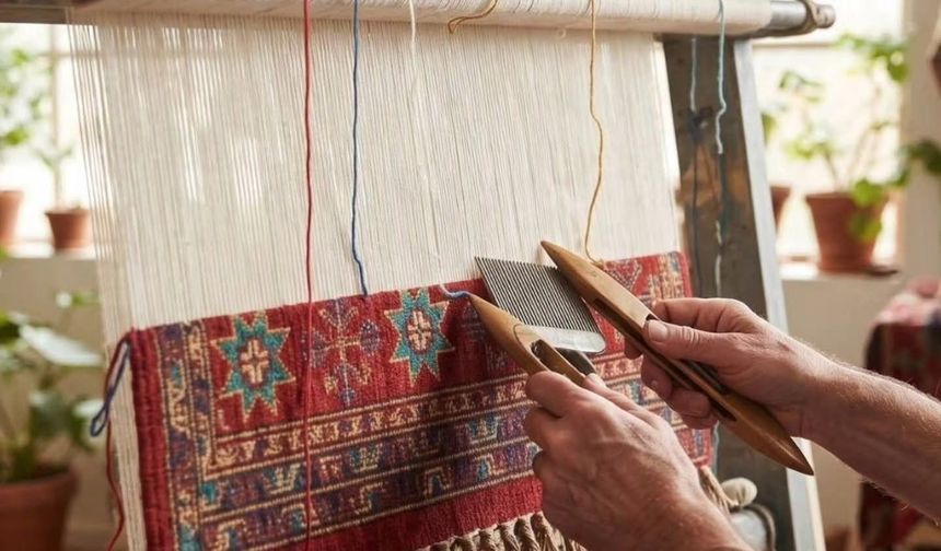 Yıldız Motifi Siirt Kilimlerinde Kültürel Mirası Yaşatıyor