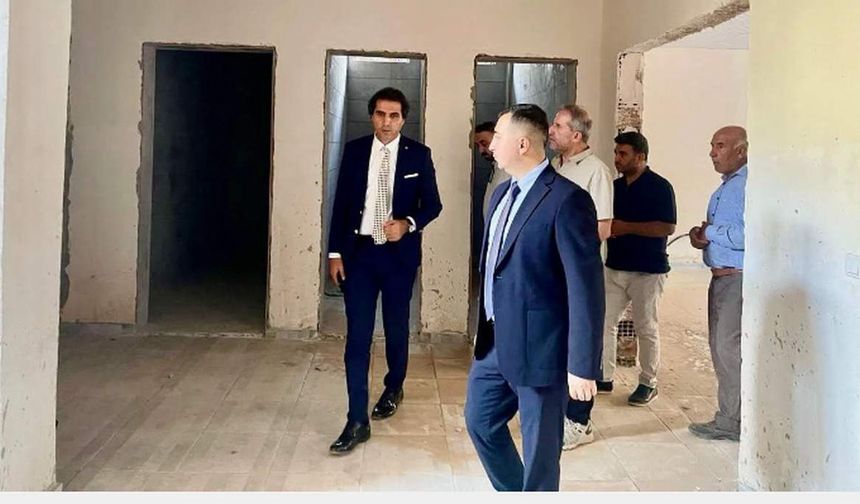 Yeni Lise İnşaatı İncelendi