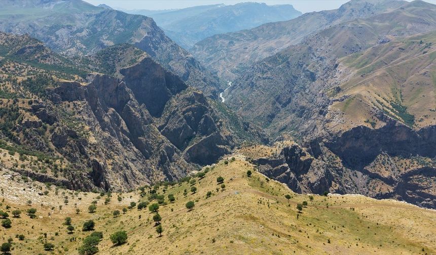 Guharan Yaylası Havadan Görüntülendi