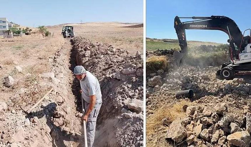Kayabağlar Beldesi'nde İçme Suyu ve Kanalizasyon Altyapısı Güçleniyor