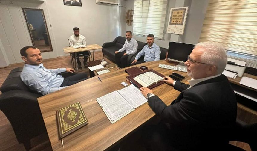 Siirt'te Geçici Kur'an Kursu Öğreticiliği Mülakatları Yapıldı