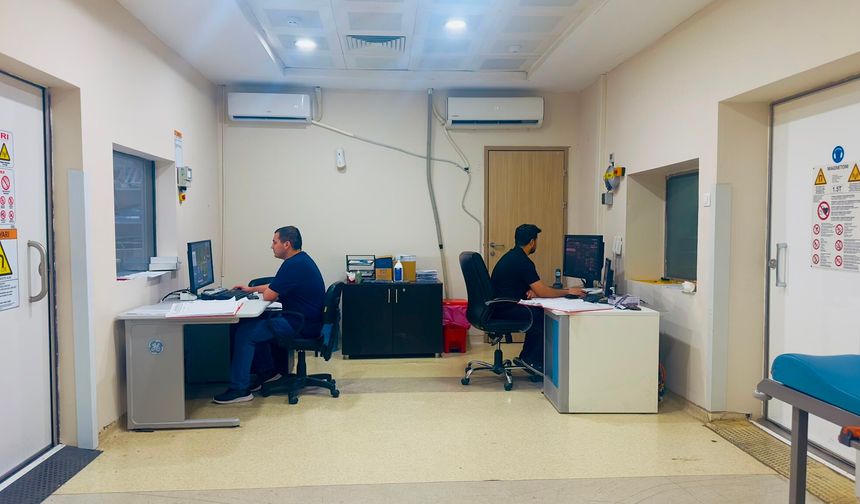 Siirt Eğitim ve Araştırma Hastanesinde Son Teknoloji Yeni MR Cihazı Hizmete Girdi