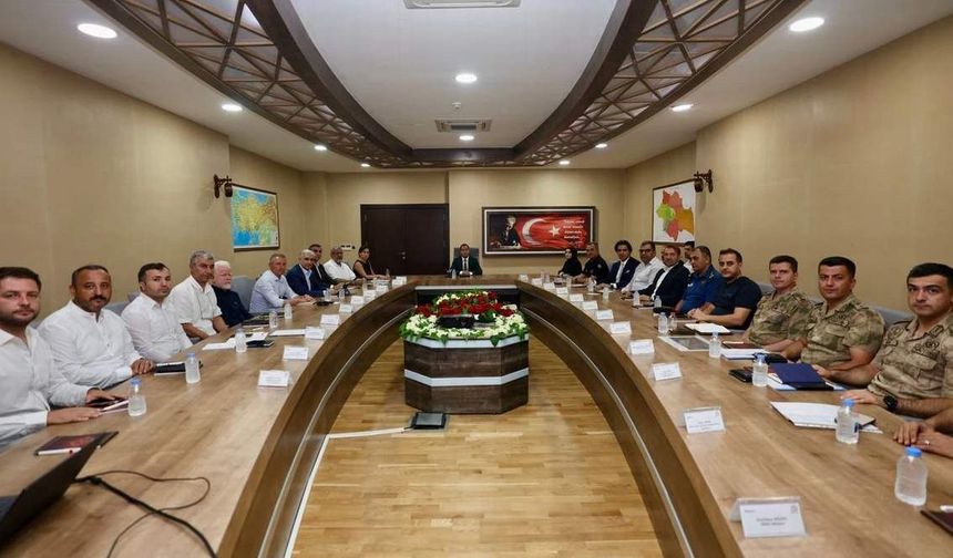 Siirt’te Savaşan İHA Yarışmaları İçin Koordinasyon Toplantısı Yapıldı