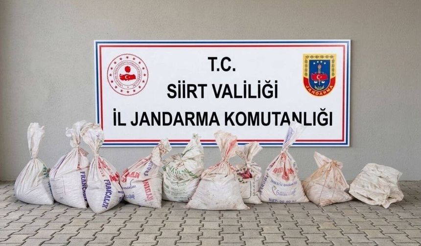 Siirt’te 300 Kilo Fıstık Çalan Hırsızlar Fabrikada Suçüstü Yakalandı