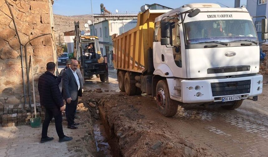 Siirt Eruh'ta Doğal Gaz Şebeke Çalışmaları Hızlandırıldı, Yılsonu Hedefleniyor