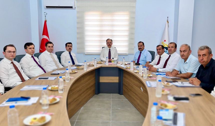 Siirt’te KÖYDES Yatırımları Masaya Yatırıldı