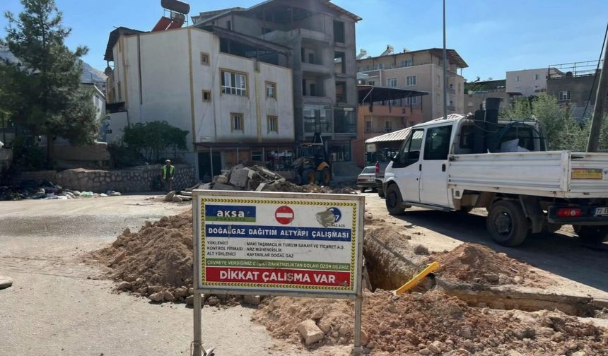 Eruh’ta Doğalgaz Abonelik Başvuruları Başladı