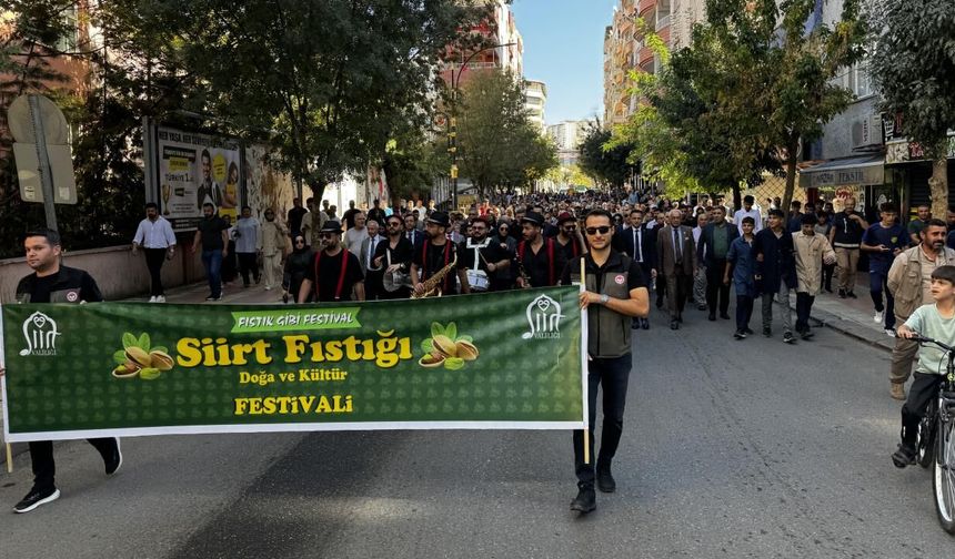 Siirt Fıstığı Festivali 3 Ekim’de Başlıyor