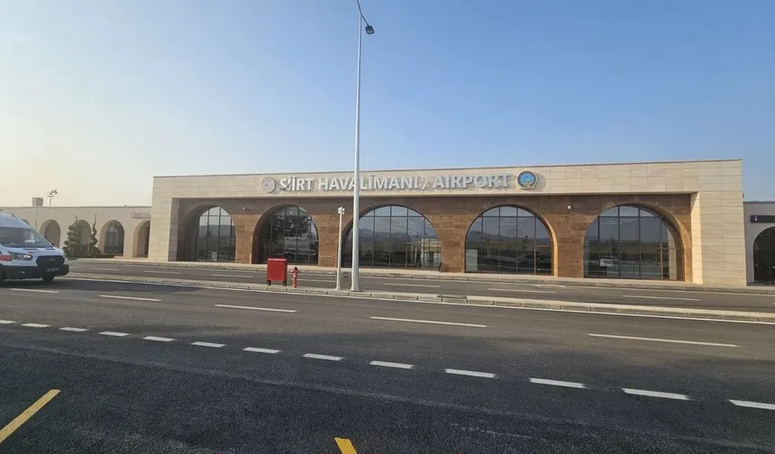 Siirt Havalimanı’nda Kış Tarifesi Başladı: Uçuş Saatleri Değişti