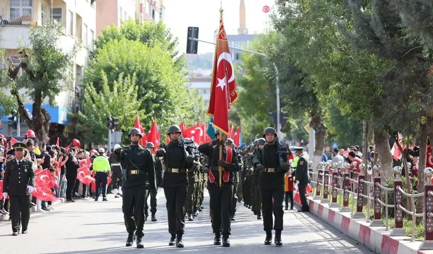 29 Ekim Cumhuriyet Bayramı’nın 103. Yılı Coşkuyla Kutlanacak