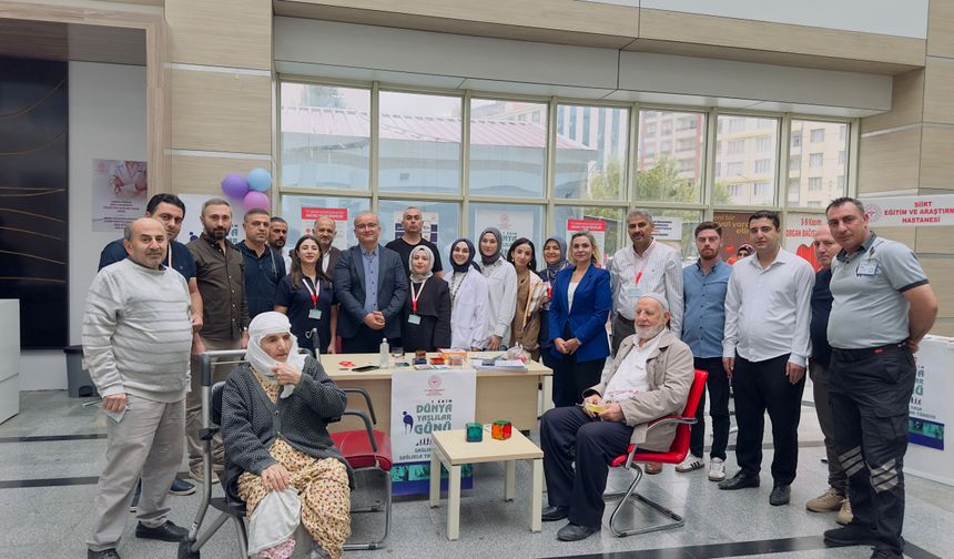 Siirt EAH’de Dünya Yaşlılar Günü etkinliği