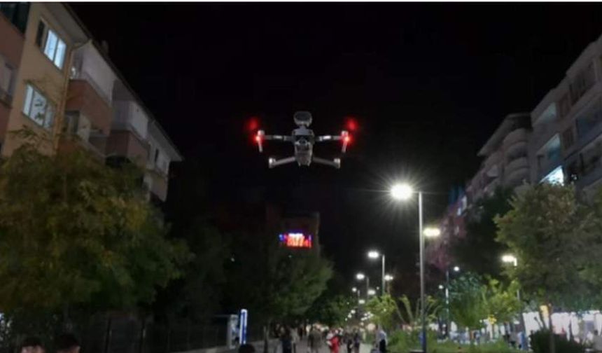 Siirt’te Trafik Denetimi Gökyüzünden Yapılıyor