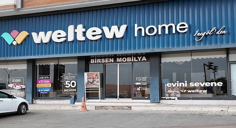 Siirt'te Evlilik Hazırlığı Yapan Her Çiftin Yolunun Düştüğü Mağaza Weltew Home