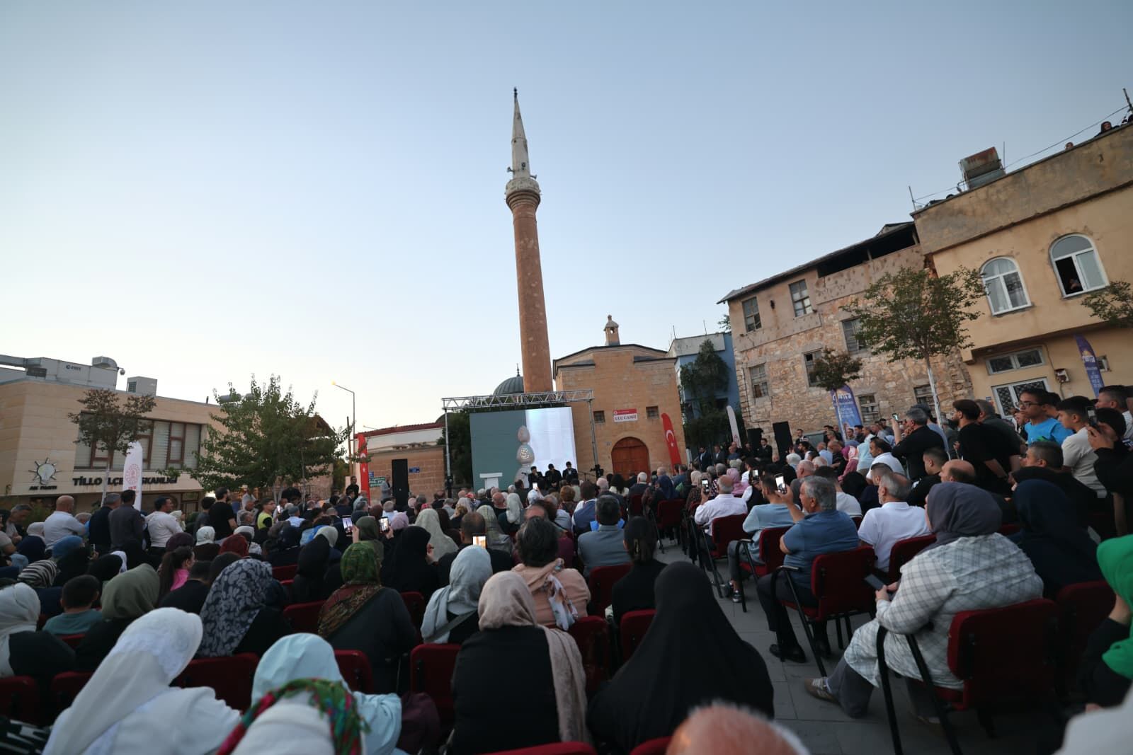 Tillo’yu Bir Kez Daha Aydınlatan “Güneş Hadisesi” İzleyenleri Büyüledi